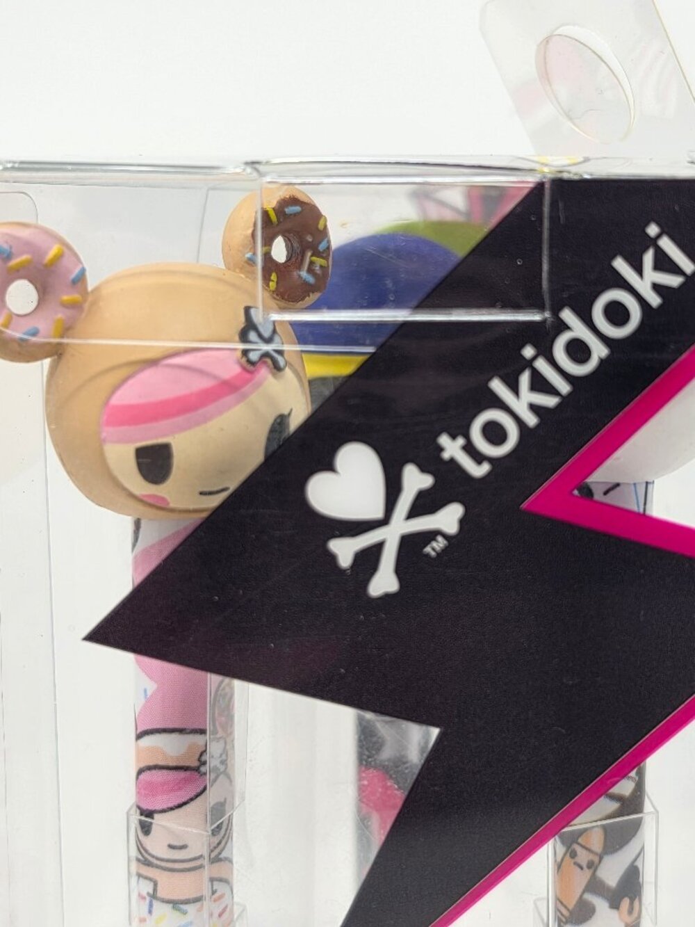 Sephora Tokidoki Pittura Makeup 3 Brush Set Mozzarella Adios Amigos Donutella - Picture 9 of 12